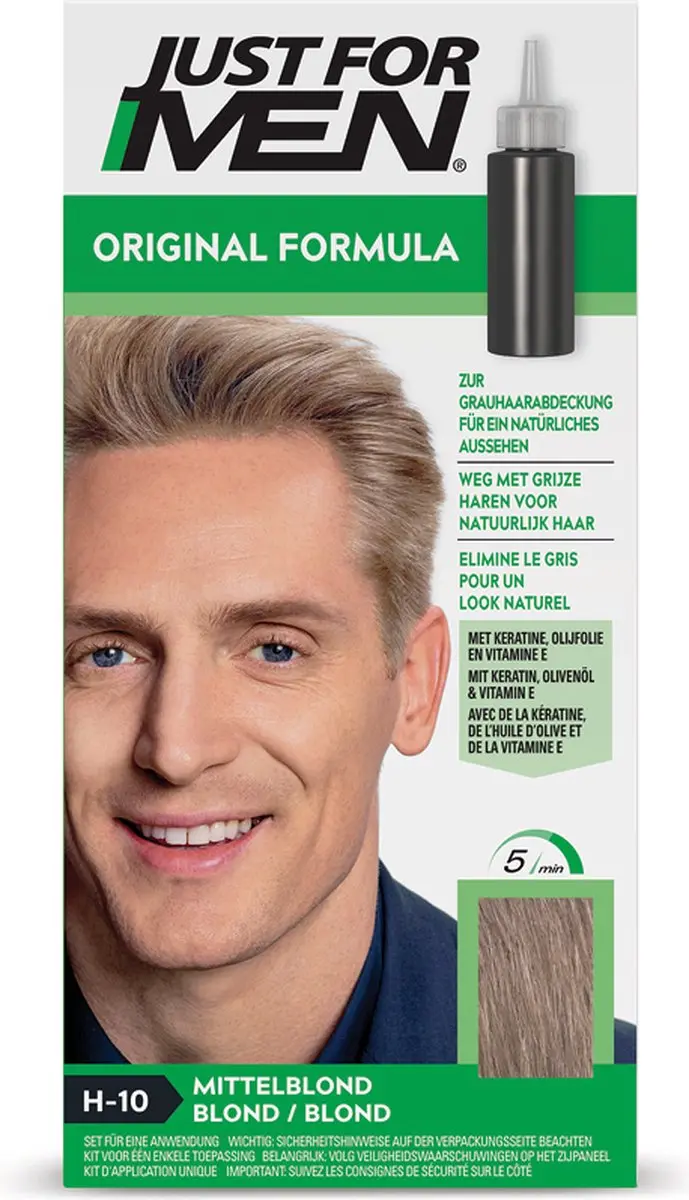 Just For Men Original H10 Blond Haarverf