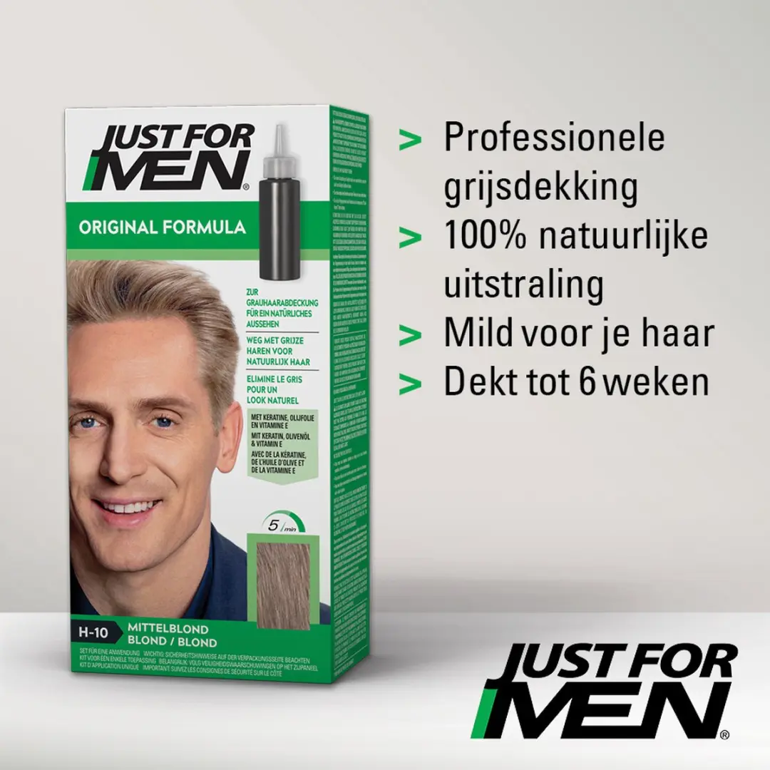 Just For Men Original H10 Blond Haarverf - 66ml