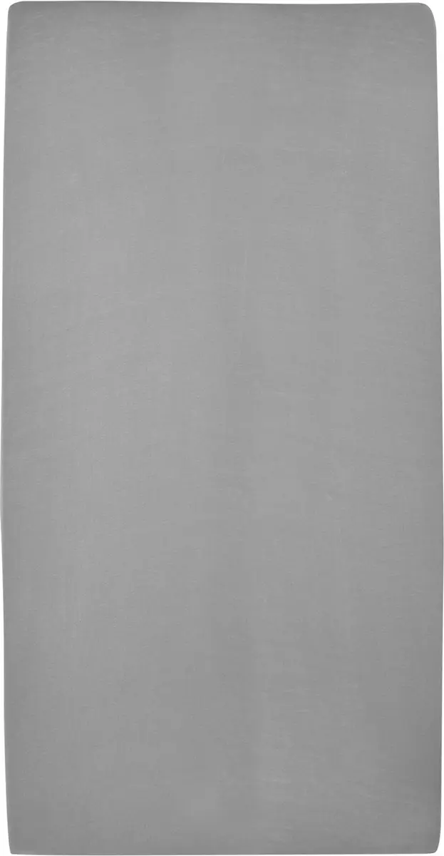 Meyco Baby Uni Hoeslaken Ledikant - 60x120cm - Grijs