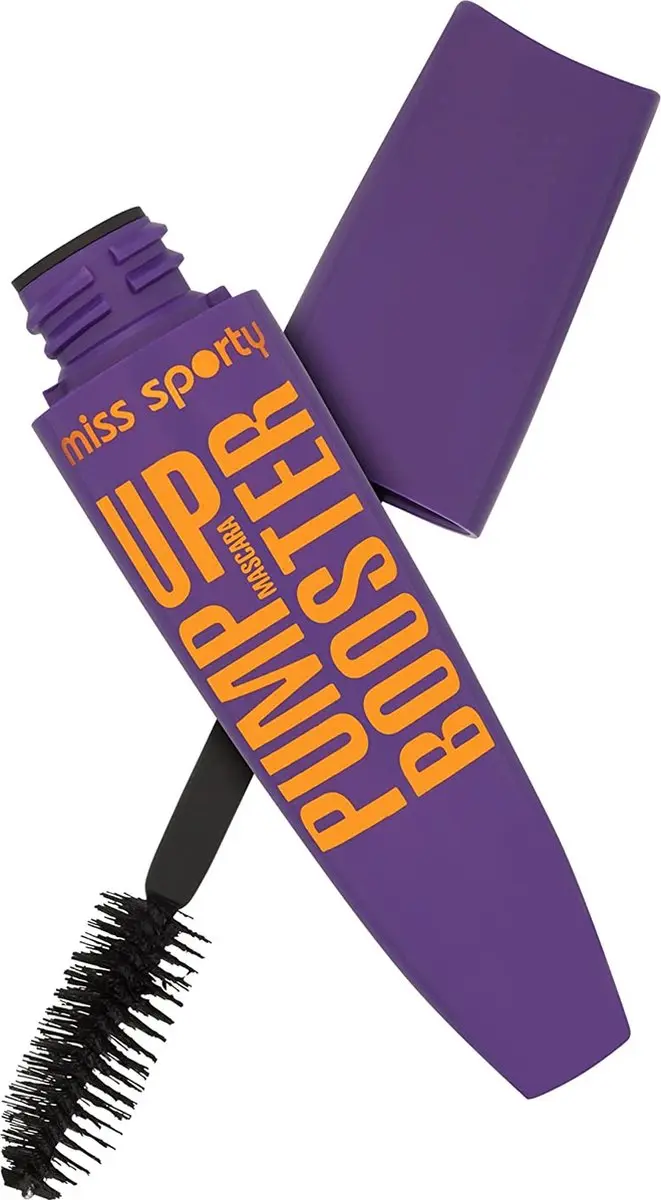 Miss Sporty Pump Up Booster Mascara - 01 Extra Black - 2ml