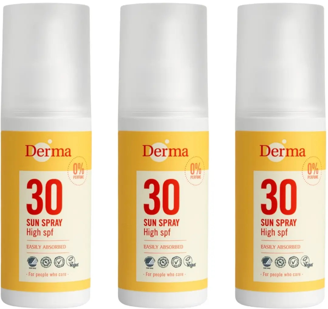 Derma Sun Zonnebrandspray SPF30