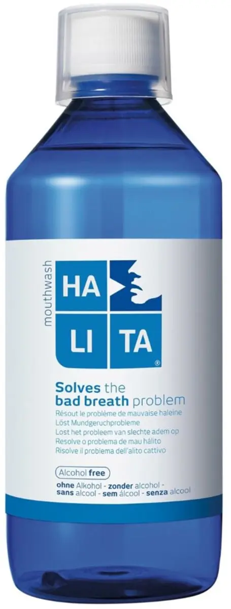 Halita Mondwater Frisse Adem 500ml