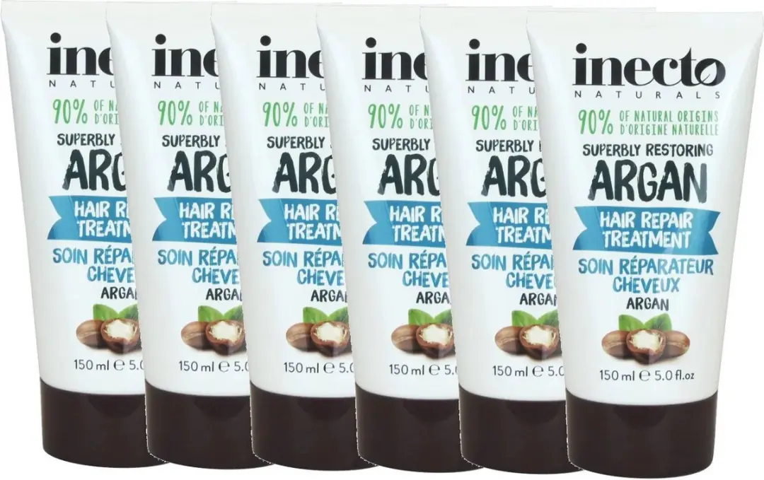 Inecto Argan Hair Repair Treatment 6x150ml