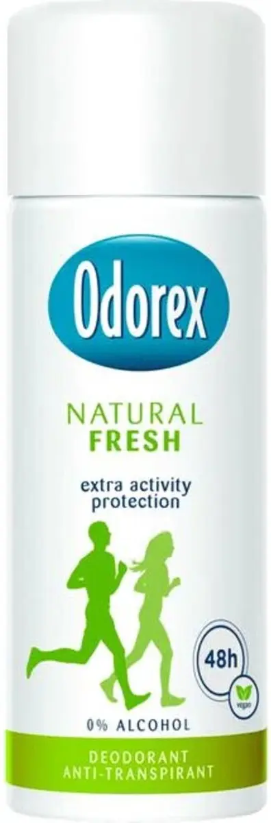 Odorex Mini Deospray Natural Fresh 50ml