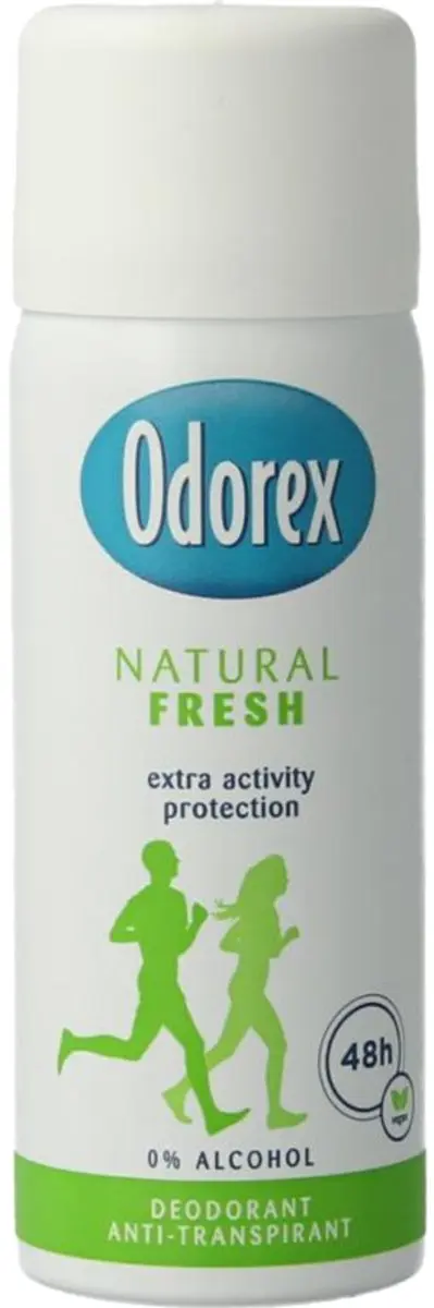 Odorex Mini Deospray Natural Fresh 50ml