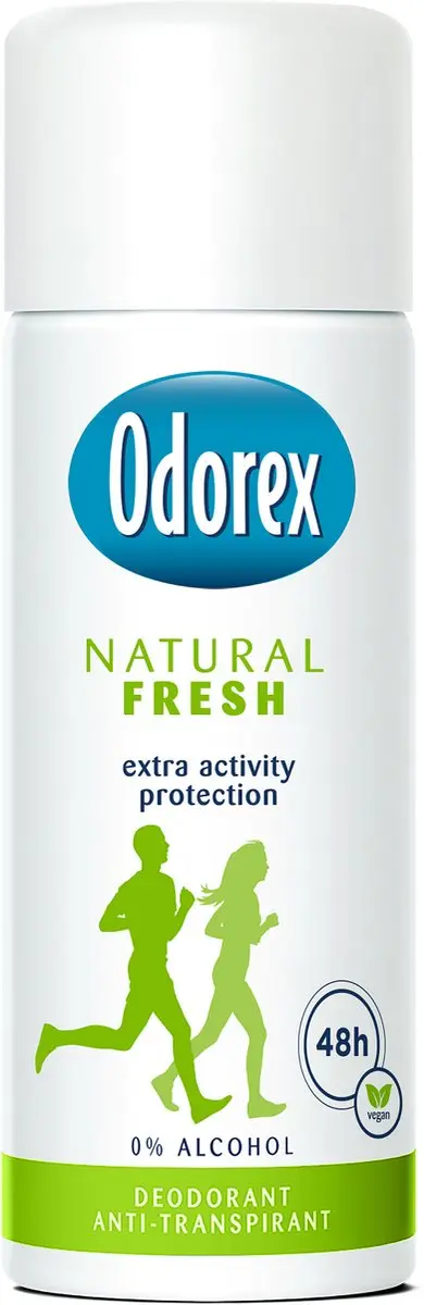 Odorex Mini Deospray Natural Fresh 50ml