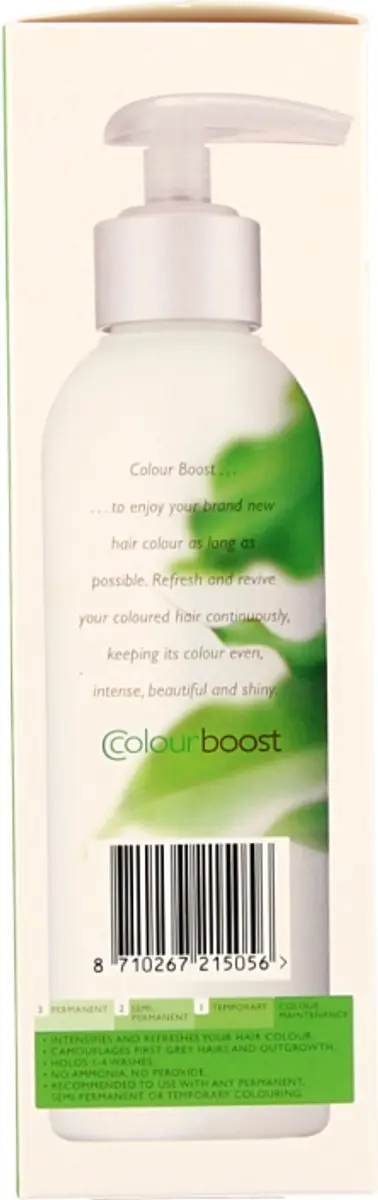 Hennaplus Colour Boost Bruin 200ml