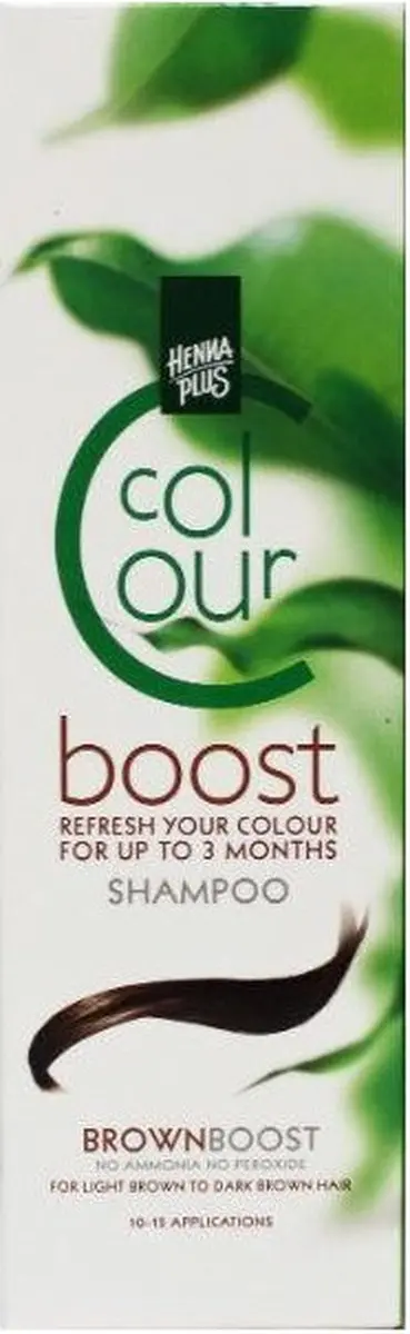 Hennaplus Colour Boost Bruin 200ml - afbeelding 6 van 6