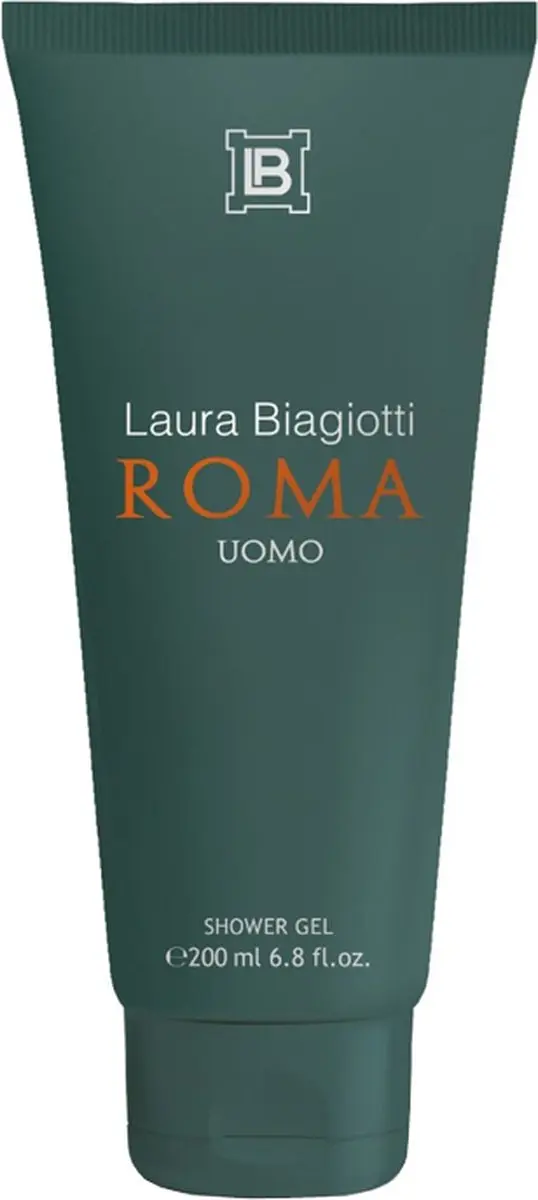 Laura Biagiotti Roma Uomo Douchgel 200ml