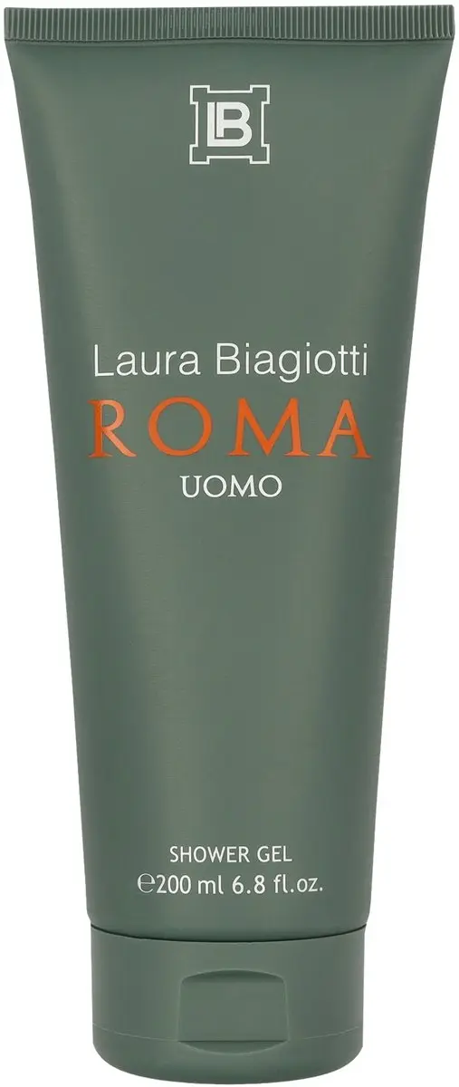 Laura Biagiotti Roma Uomo Douchgel 200ml