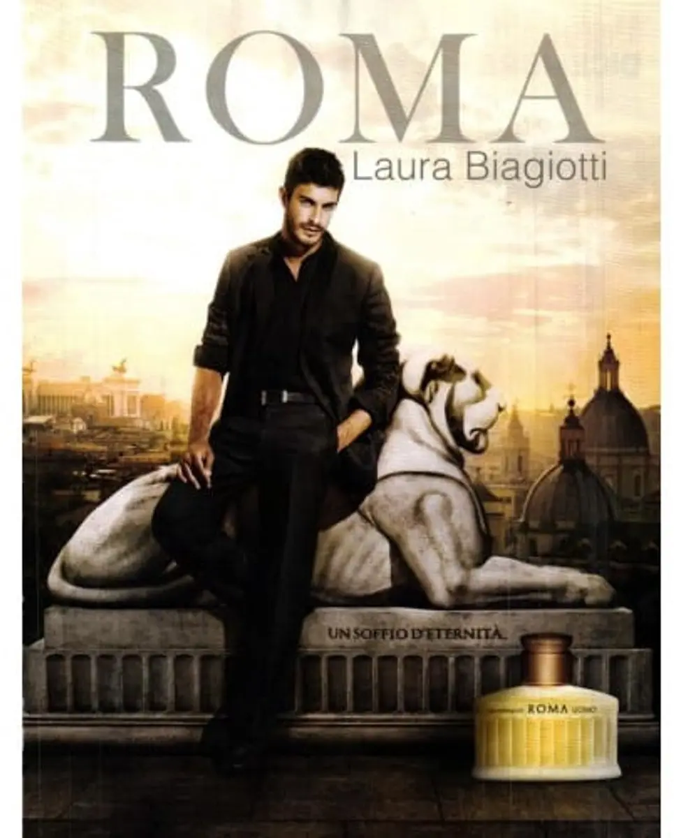 Laura Biagiotti Roma Uomo Douchgel 200ml