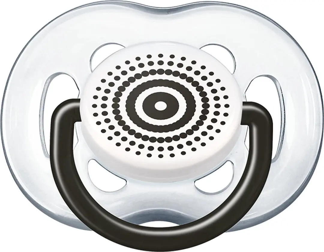 Philips Soother Fashion SCF172/10 - 6-18 maanden - Wit