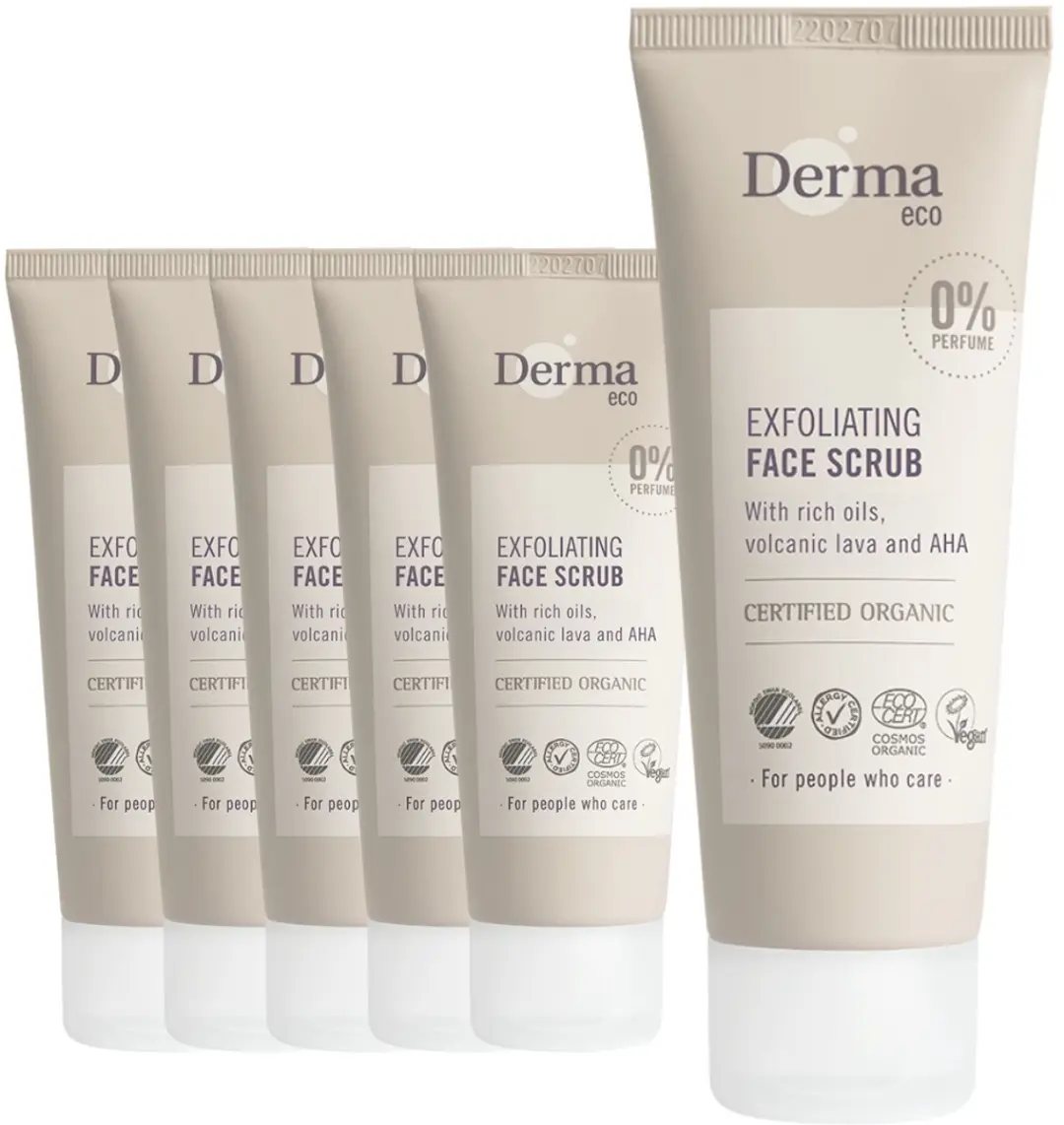 Derma Eco 2-in-1 Gezichtsscrub 450ml