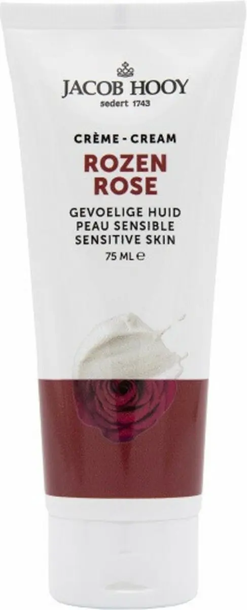 Jacob Hooy Rozencreme 75ml