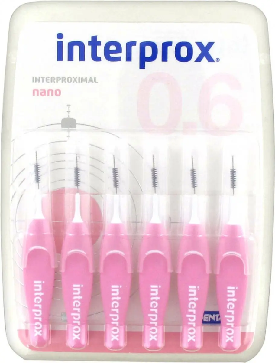 Interprox Nano PHD 0,7mm Roze Ragers
