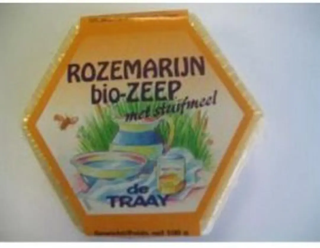 De Traay Rozemarijn/Stuifmeel Zeep 100mg