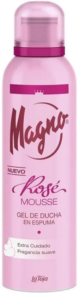 Magno Rosé Mousse Douchegel 200ml