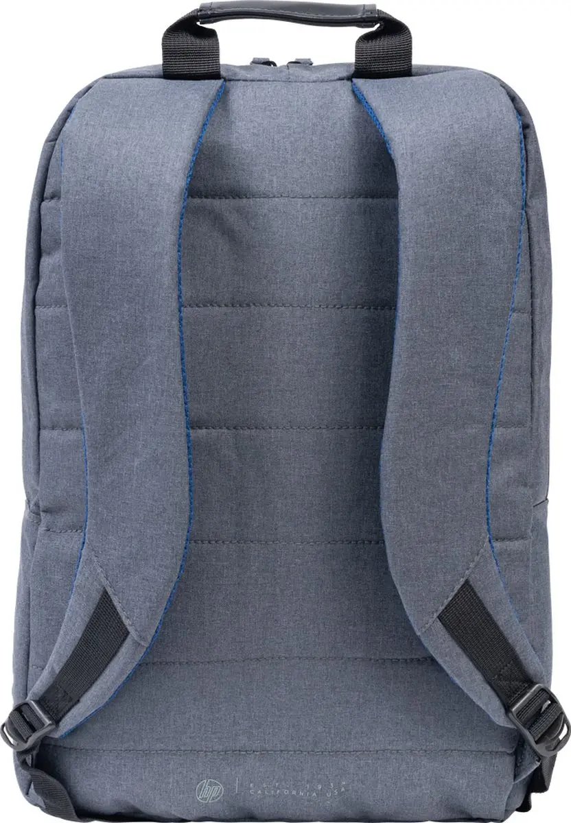 HP 15.6 Value Backpack K0B39AA#ABB - Laptoptas 39,6cm - Blauw/Grijs