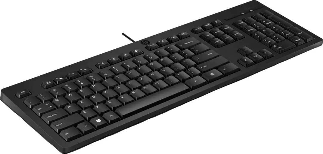 HP 125 Toetsenbord 266C9AA#AKD - Zwart