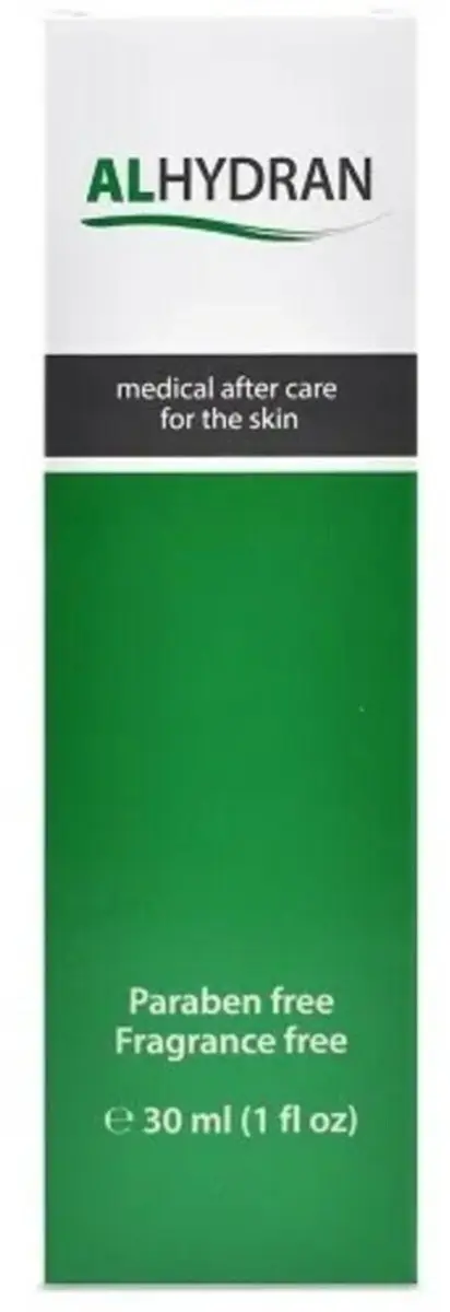 ALHYDRAN Medische Hydraterende Crème 60ml - 2x30ml