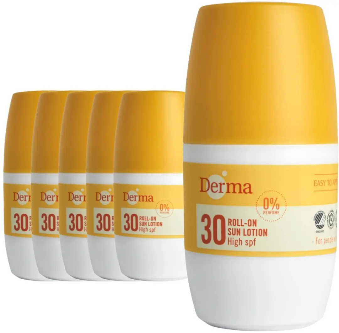 Derma Sun Zonnebrand Roll-on SPF30