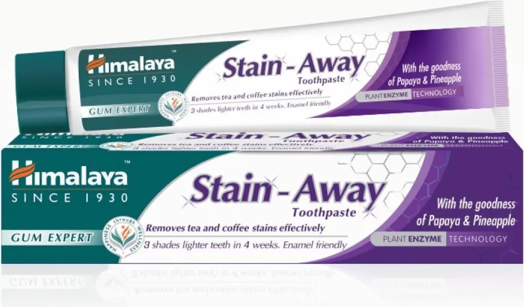 Himalaya Herbals Tandpasta Stain Away 75ml