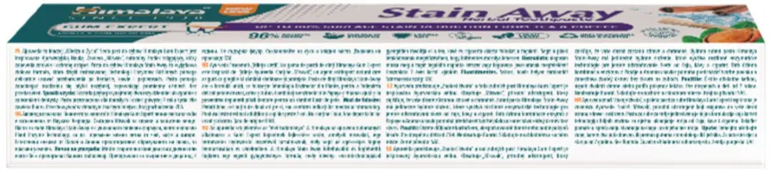 Himalaya Herbals Tandpasta Stain Away 75ml