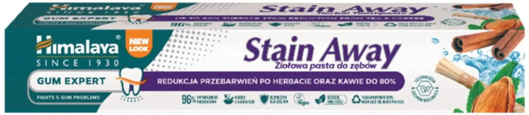 Himalaya Herbals Tandpasta Stain Away 75ml