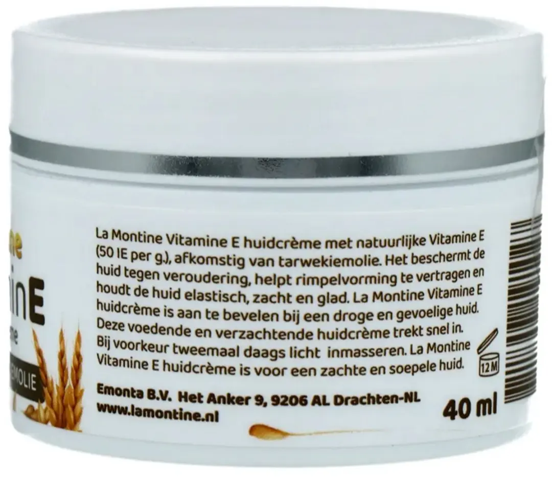 La Montine Vitamine E Dagcrème 40ml
