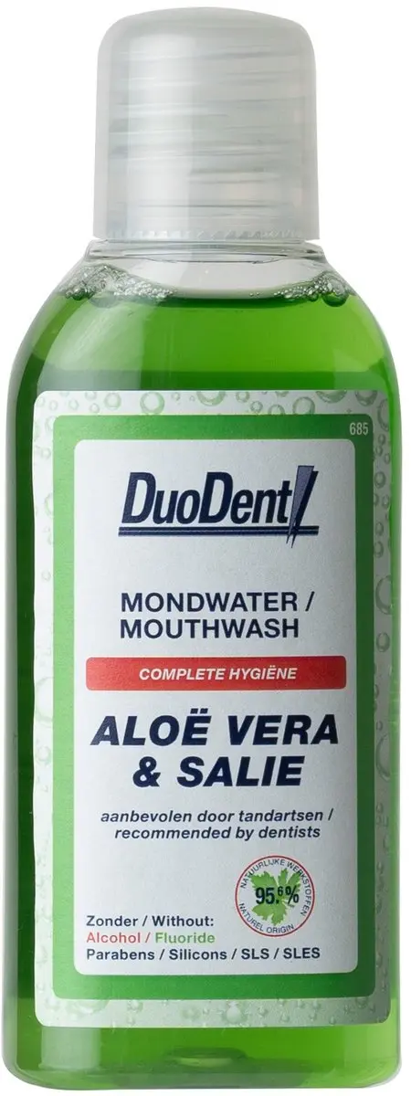 Duodent Aloe/Salie Mondwater 100ml