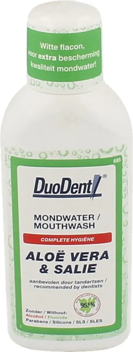 Duodent Aloe/Salie Mondwater 100ml