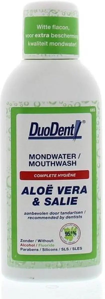 Duodent Aloe/Salie Mondwater 100ml