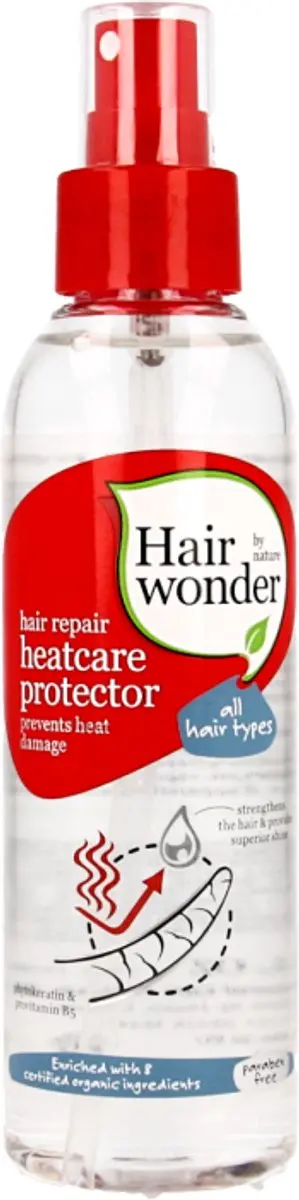 Hairwonder Hennaplus Heatcare Leave-In Conditioner 150ml - afbeelding 6 van 6
