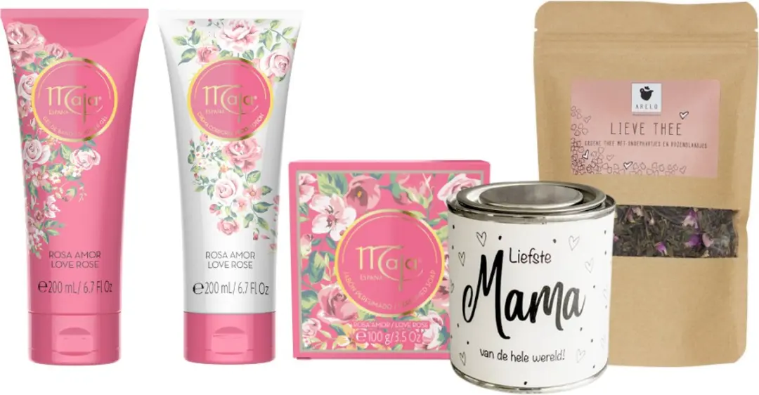 Maja Love Rose Cadeauset