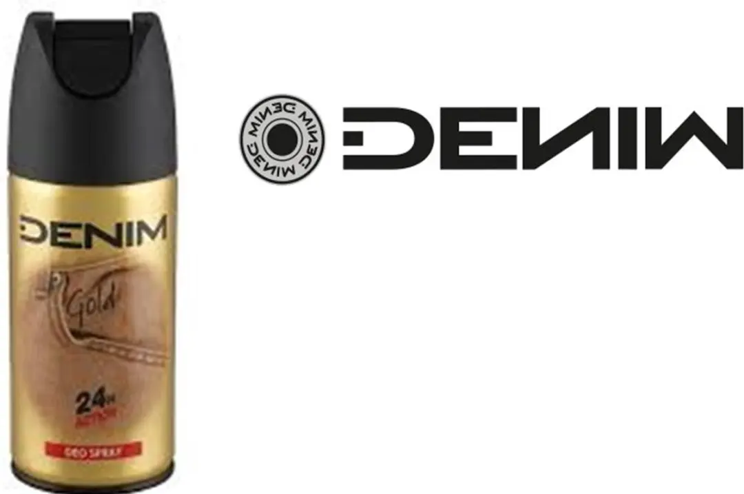 Denim Deo Spray Gold - 3x150ml