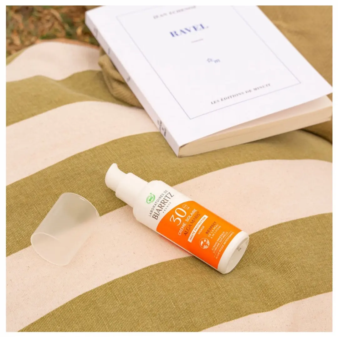 Laboratoires de Biarritz Alga Maris Gezichtszonnebrand SPF30 50ml