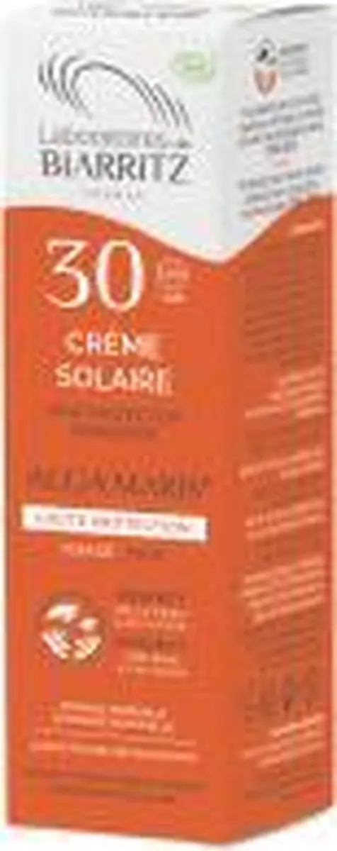 Laboratoires de Biarritz Alga Maris Gezichtszonnebrand SPF30 50ml