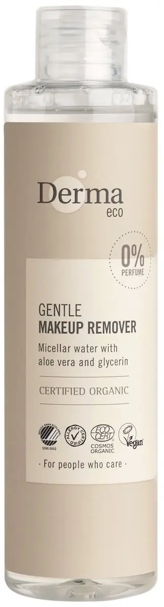 Derma Eco Make-up Remover Micellair Water 200ml - 6 Stuks