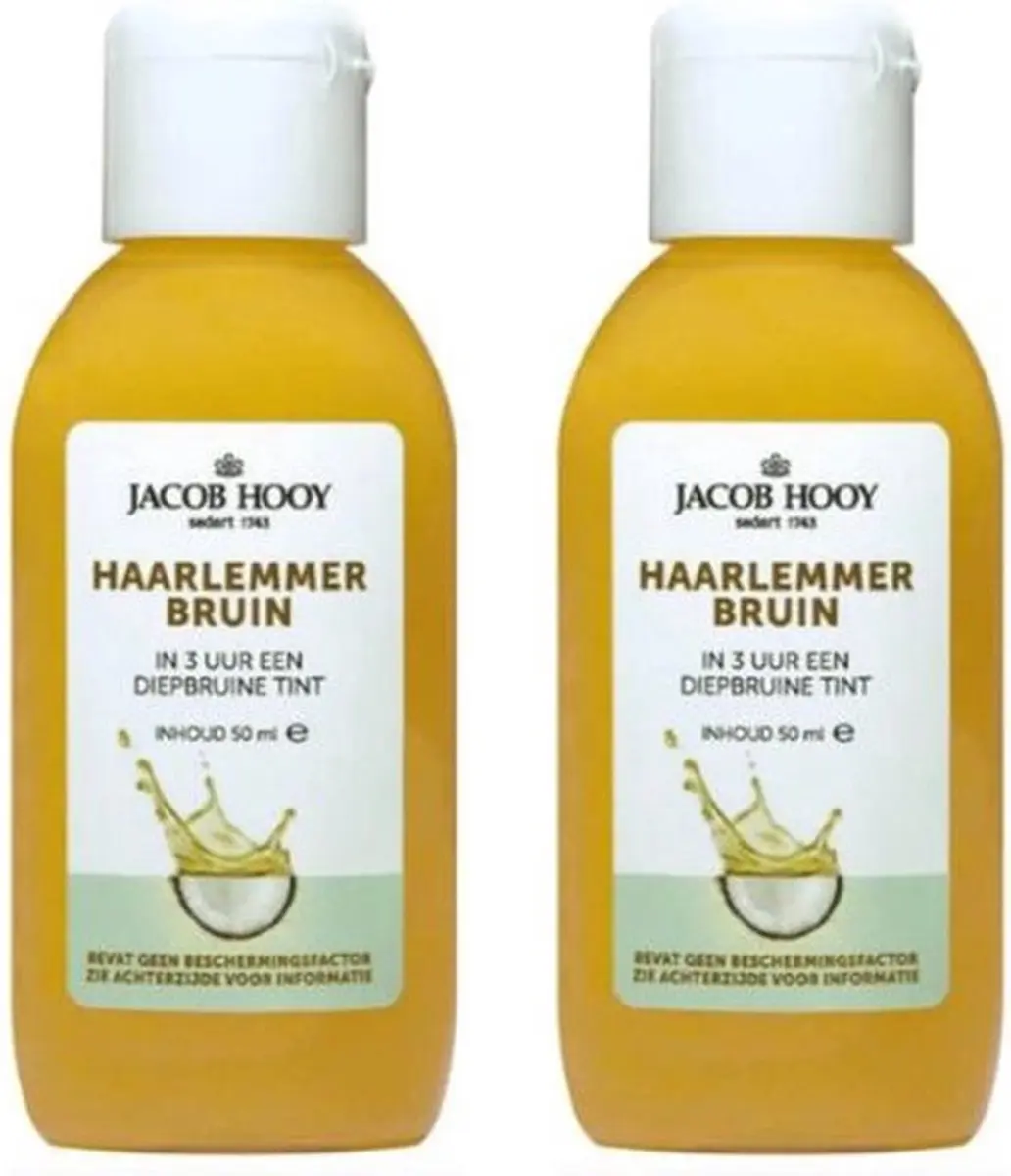 Jacob Hooy Haarlemmerbruin HB50 Lichaamsolie 50ml