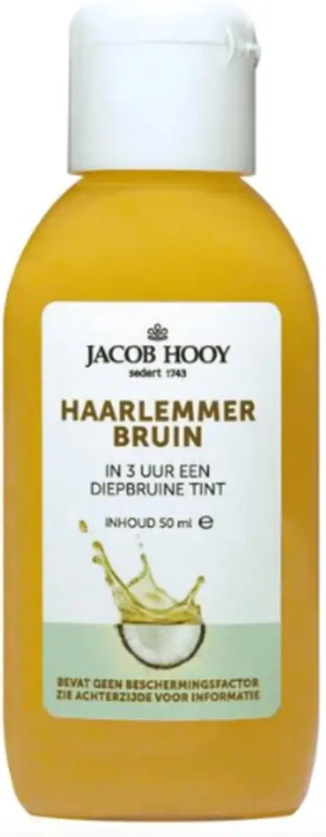 Jacob Hooy Haarlemmerbruin HB50 Lichaamsolie 50ml