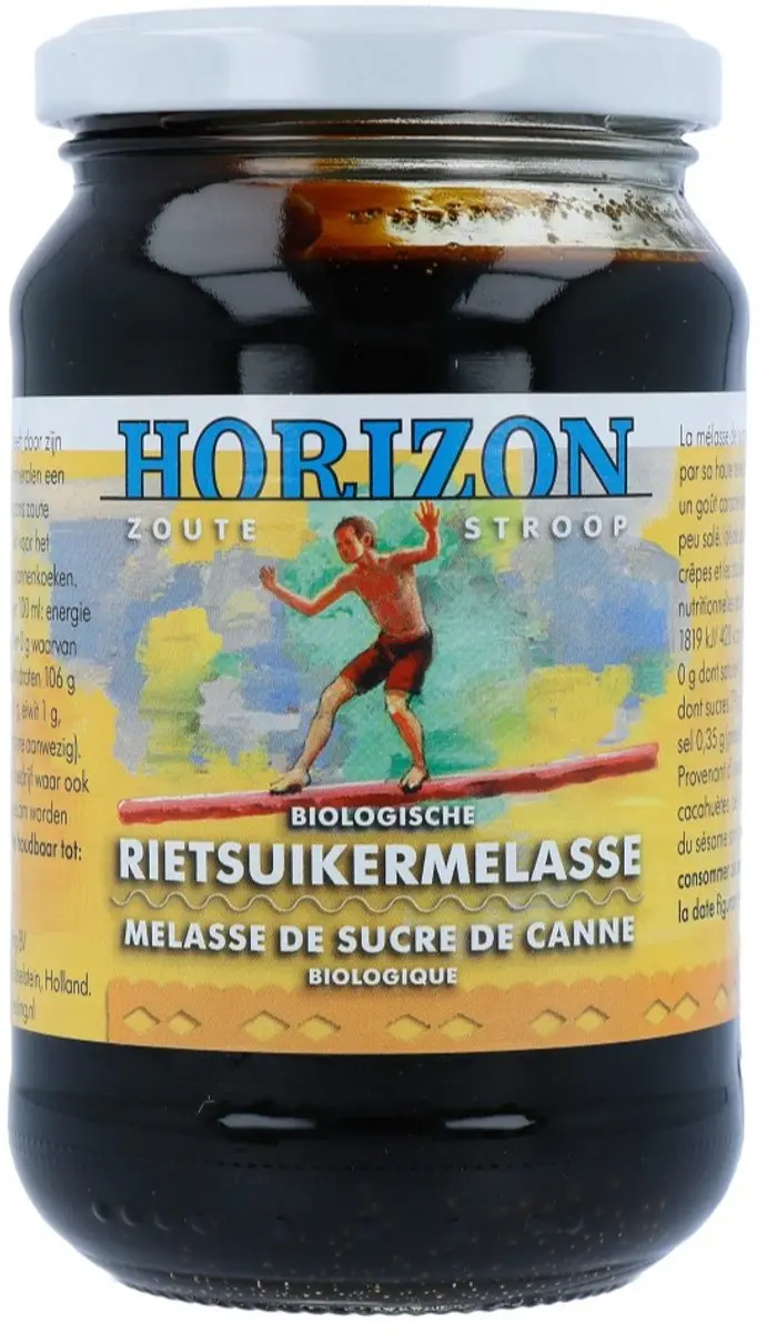 Horizon Rietsuikermelasse 6x450g