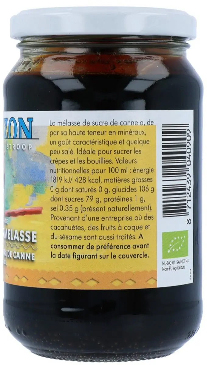 Horizon Rietsuikermelasse 6x450g