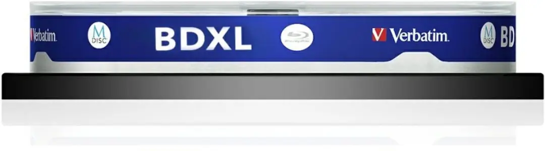 Verbatim BD-XL M-Disc 100GB 4x - Transparant - afbeelding 2 van 3