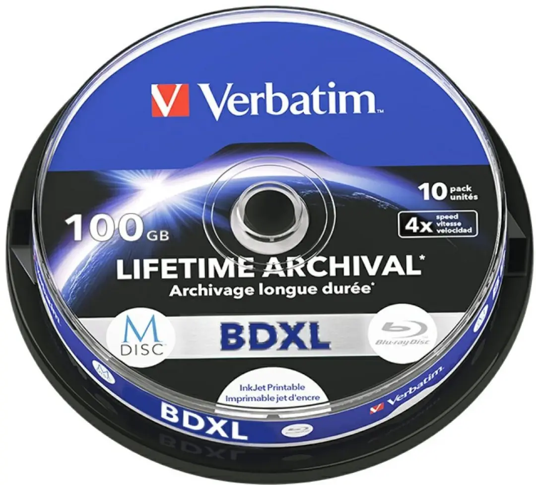 Verbatim BD-XL M-Disc 100GB 4x