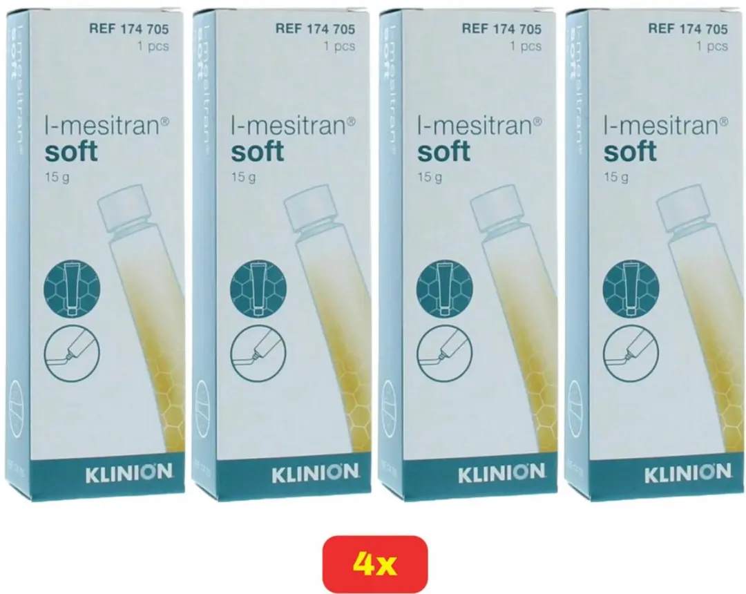 Klinion Mesitran Soft Honinggel 4x15g
