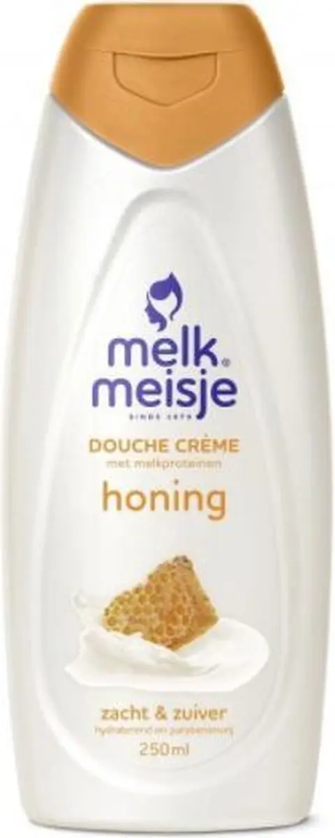 Melkmeisje Shower Honey Douchegel 250ml