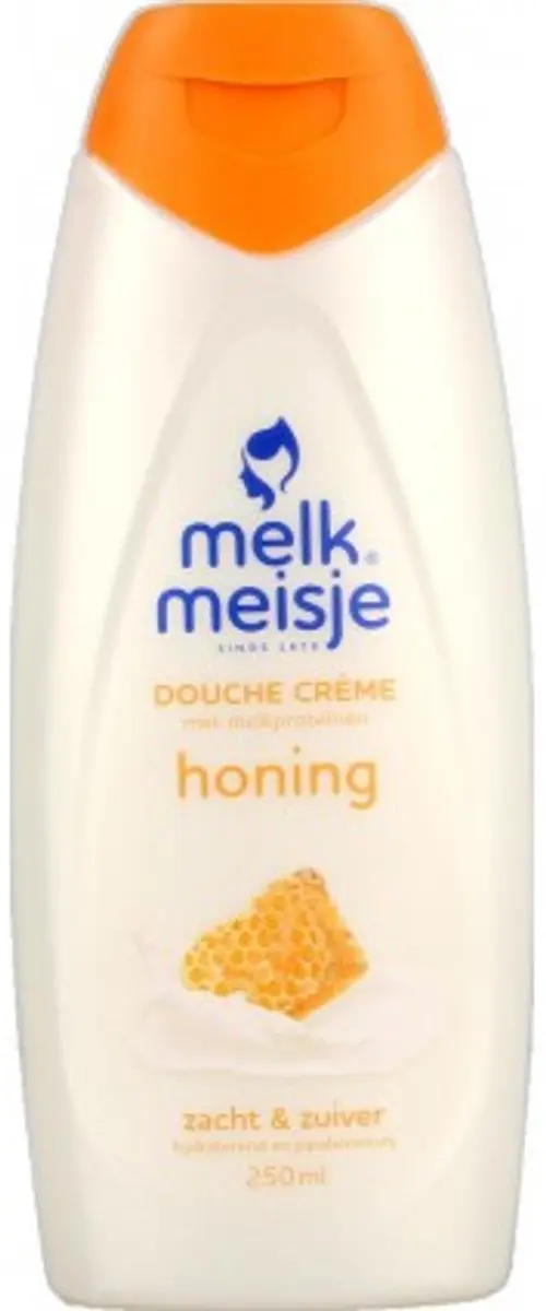 Melkmeisje Shower Honey Douchegel 250ml