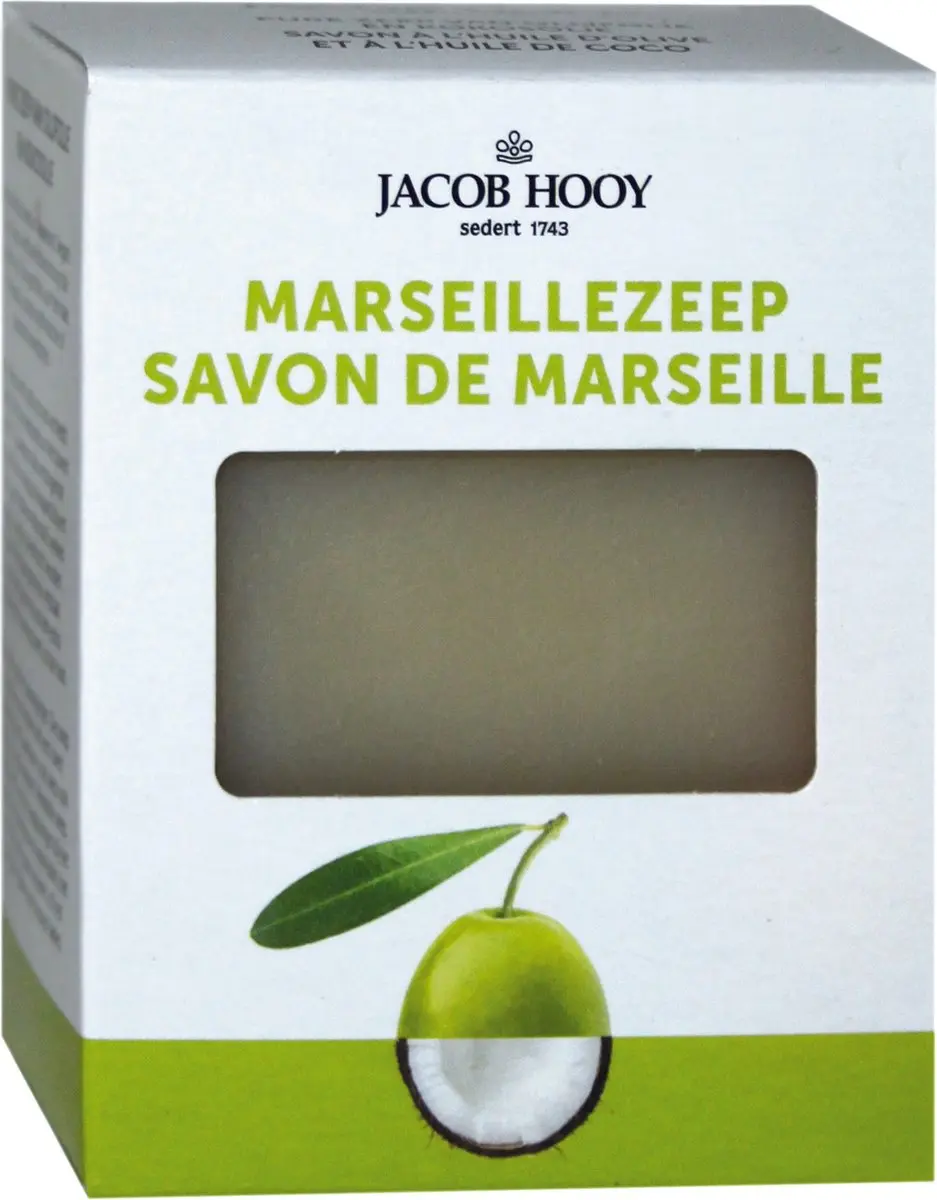 Jacob Hooy Marseille Zeep 240ml
