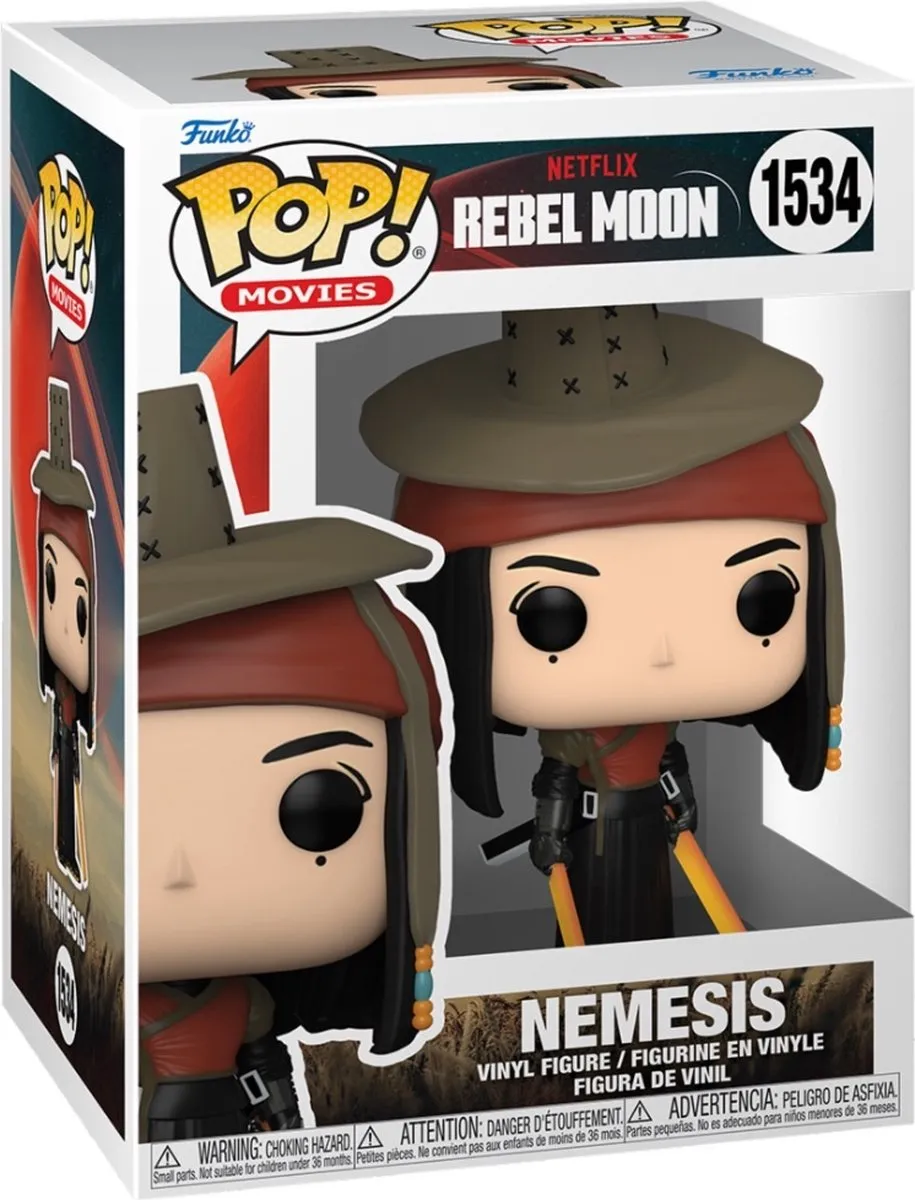 Funko Pop Movies Rebel Moon Nemesis #1534 - Krijger met zwaarden - Multi