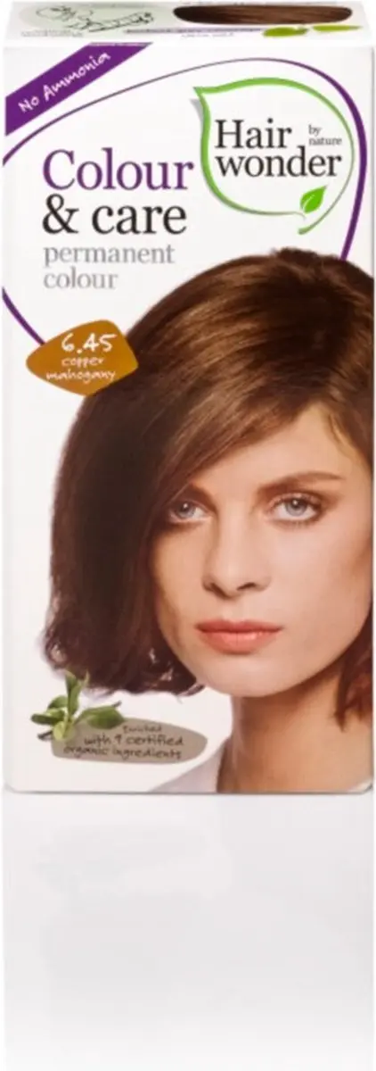 Hairwonder Colour Care 6.45 Copper Mahogany Haarkleuring 100ml